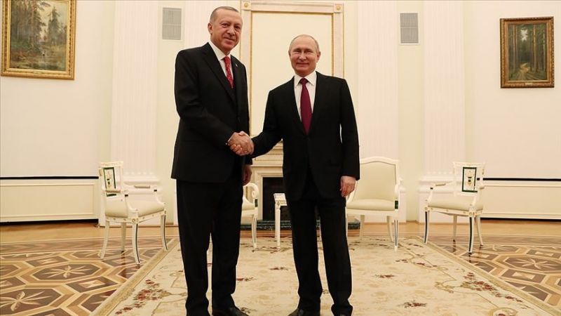 Турският президент Реджеп Ердоган ще посети Москва на 8 април