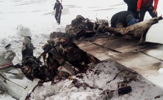  Ето къде се е разрушил самолетът Чесна с българското семейство (снимки) 