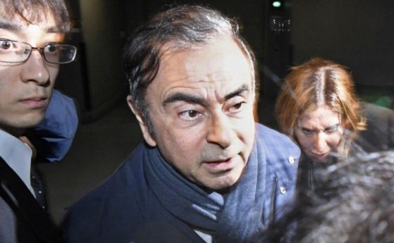 Бившият ръководител на автомобилния алианс Renault Nissan Карлос Гон е арестуван