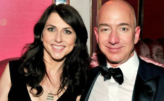 Най богатият човек в света основателят на Amazon Джеф Безос