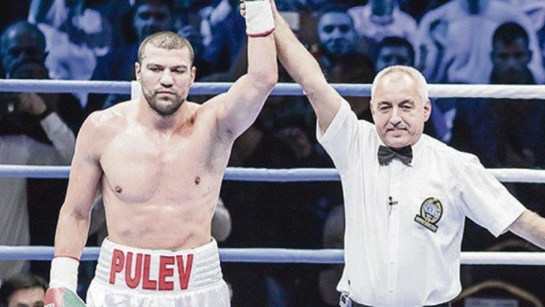Седмица след като отнеха боксовият лиценз на Кубрат Пулев за