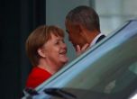 Снимка от срещата на Меркел и Обама стана хит в социалните мрежи