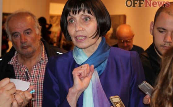  Слава Иванова: След Светлин Русев Националната изложба ще пострада от Яра Бубнова 