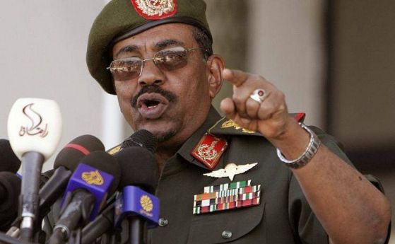 Суданският президент Омар ал Башир подаде оставка под натиск Ръководилият страната