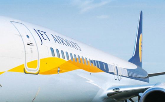 Най голямата частна авиокомпания в Индия Джет Еърлейс са прекъснали всички