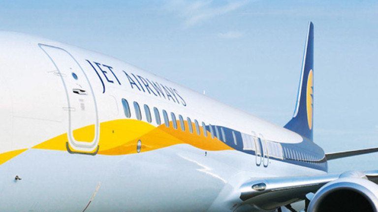 Най-голямата частна авиокомпания в Индия Джет Еърлейс“ са прекъснали всички