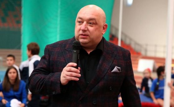 Министърът на младежта и спорта Красен Кралев министърът на младежта