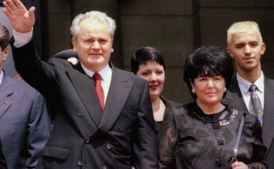 Мира Маркович - съпругата на бившия югославски президент Слободан Милошевич -