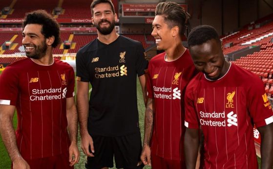 Отборът на Ливърпул разкри официално новия екип за сезон 2019 20