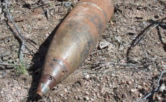Невзривени три снаряда и мина са открити в Русе   Боеприпасите