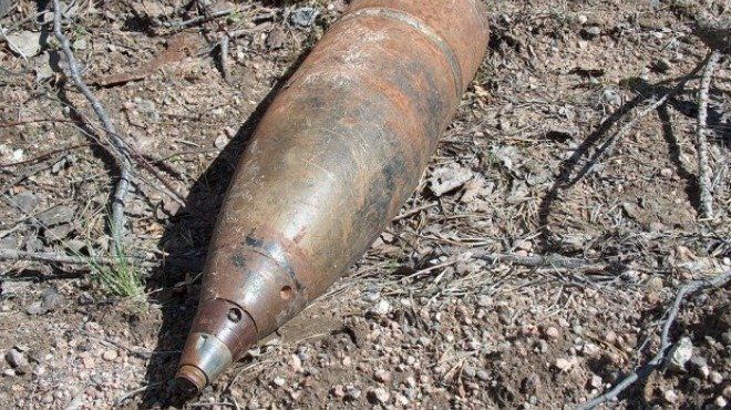 Невзривени три снаряда и мина са открити в Русе.  Боеприпасите