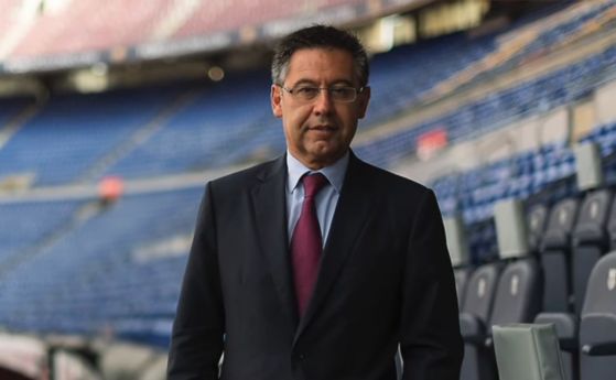Президентът на Барселона Хосеп Мария Бартомеу изрази своето несъгласие с