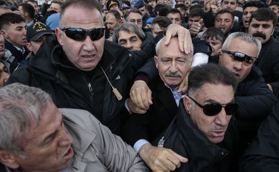 Лидерът на главната опозиционна Републиканска народна партия РНП в Турция
