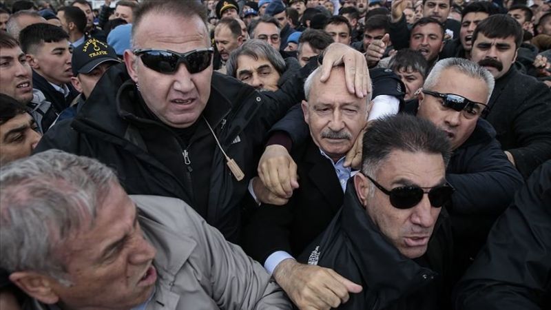 Лидерът на главната опозиционна Републиканска народна партия /РНП/ в Турция