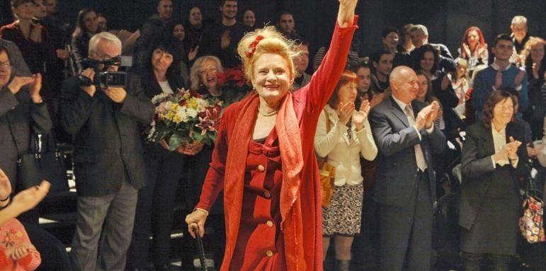 На 72-годишна възраст почина голямата българска актриса Вилета Гиндева, съобщиха