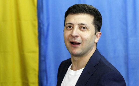  Комикът Зеленски разруши Порошенко и е новият президент на Украйна 