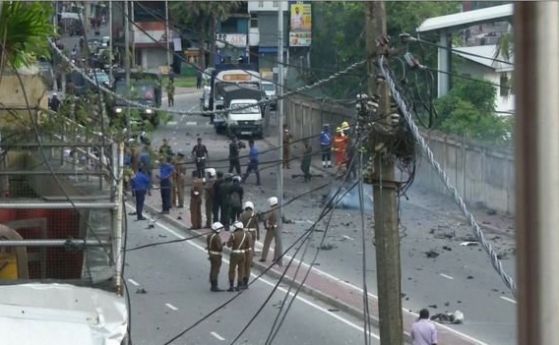 Нов взрив отекна край църква в столицата на Шри Ланка