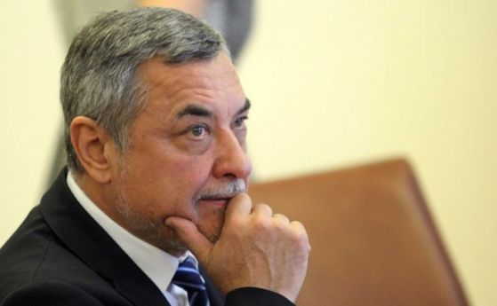 Лидерът на НФСБ и бивш вицепремиер Валери Симеонов се закани