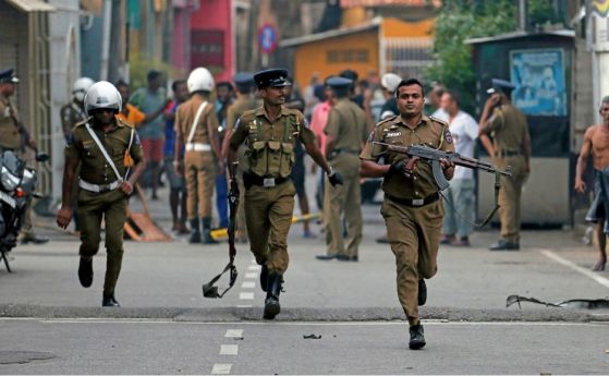 Нова експлозия разтърси Шри Ланка Взривът е станал днес в