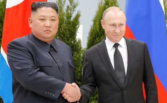 Ким Чен ун и Владимир Путин дадоха обещание да подсилят връзките