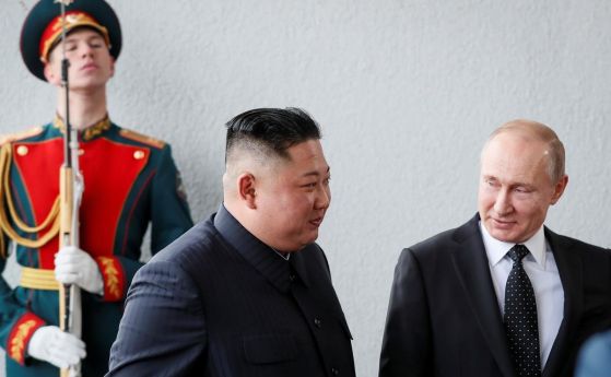 Преговорите между руския президент Владимир Путин и севернокорейския лидер Ким
