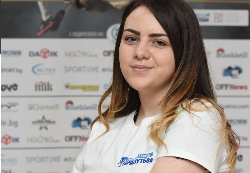 Спортният талант на Еврофутбол Нургюл Салимова вече е с титлата