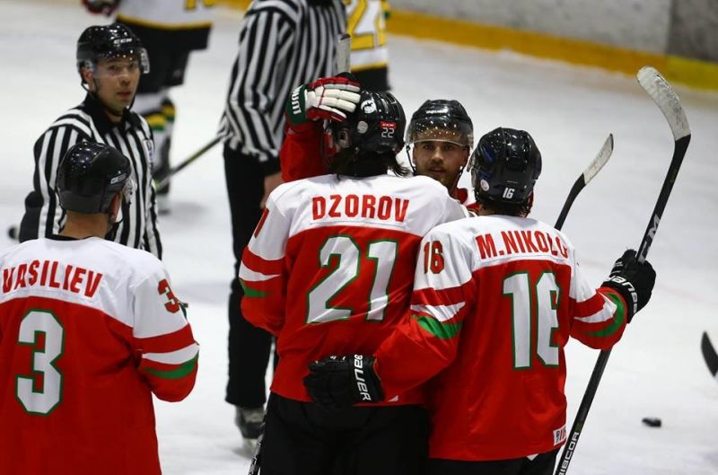 Националите ни по хокей на лед записаха трета поредна победа