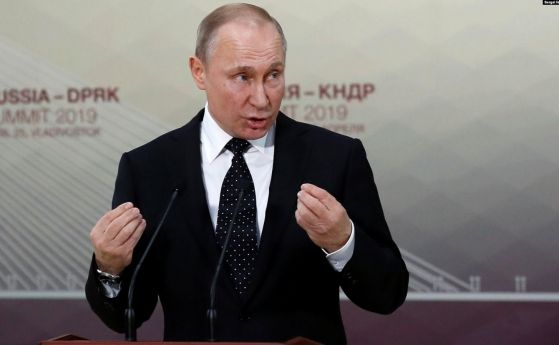Руският президент Владимир Путин заяви че не изключва срещи и