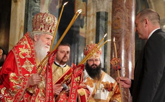 Навръх Възкресение Христово президентът ген Румен Радев пожела на българите