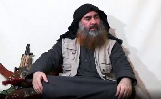 Смятаният за лидера на Ислямска държава Абу Бакр ал Багдади