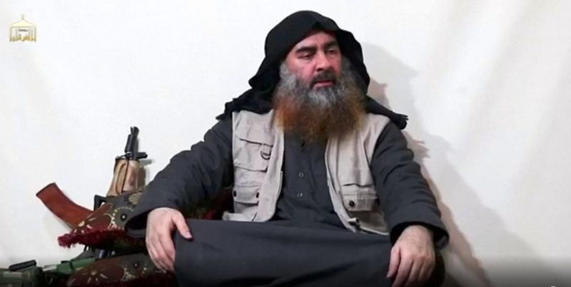 Смятаният за лидера на Ислямска държава Абу Бакр ал Багдади