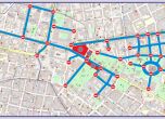 Как се променя движението в София заради посещението на папа Франциск (карти)
