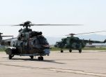 Вертолети и самолети на ВВС ще летят ниско над София