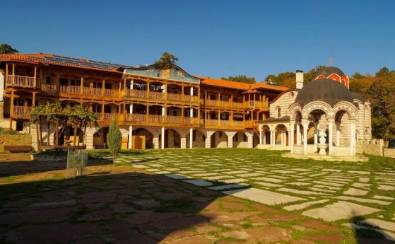 Гигинският манастир е обявен за продажба на търг с тайно
