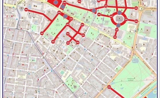 Как се трансформира придвижването в София(карти) 