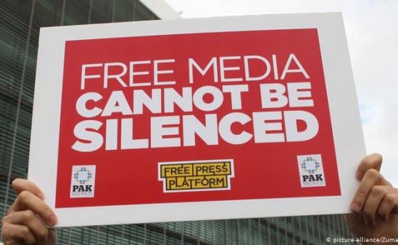 Свободата на словото означава никой да не казва на журналистите