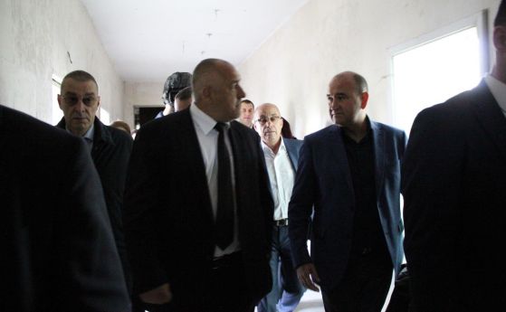  Борисов даде обещание 27 млн. лв. за новата постройка на болничното заведение в Ямбол 