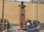 В Новосибирск издигнаха паметник на Сталин
