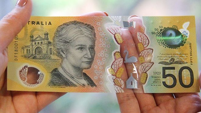 Австралийската централна банка пусна серия банкноти с правописна грешка. Новите