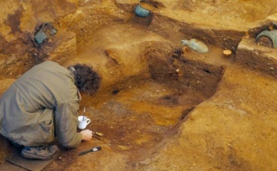 Археолози откриха в Есекс кралска гробница която заради нейната значимост