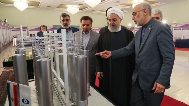 Европейските лидери обявиха, че отхвърлят ултиматума на Иран за ядрената