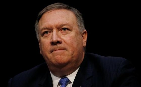 Американският външен министър Майк Помпео отмени планираното си за днес