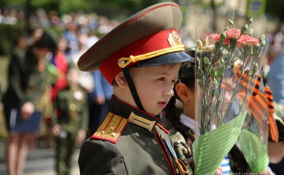 Детски военен парад-Пятигорск