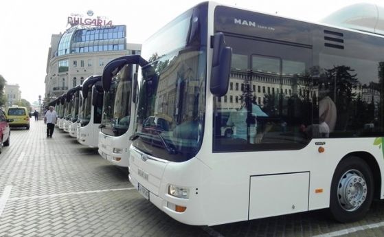 20 нови автобуса МАН ще тръгнат по линия 11 от