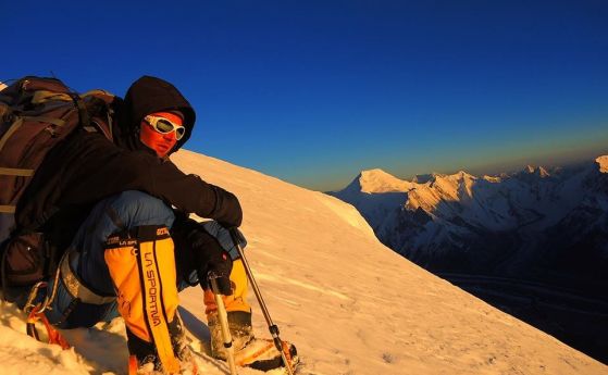 Алпинистът Иван Томов е изкачил безкислородно и без помощта на