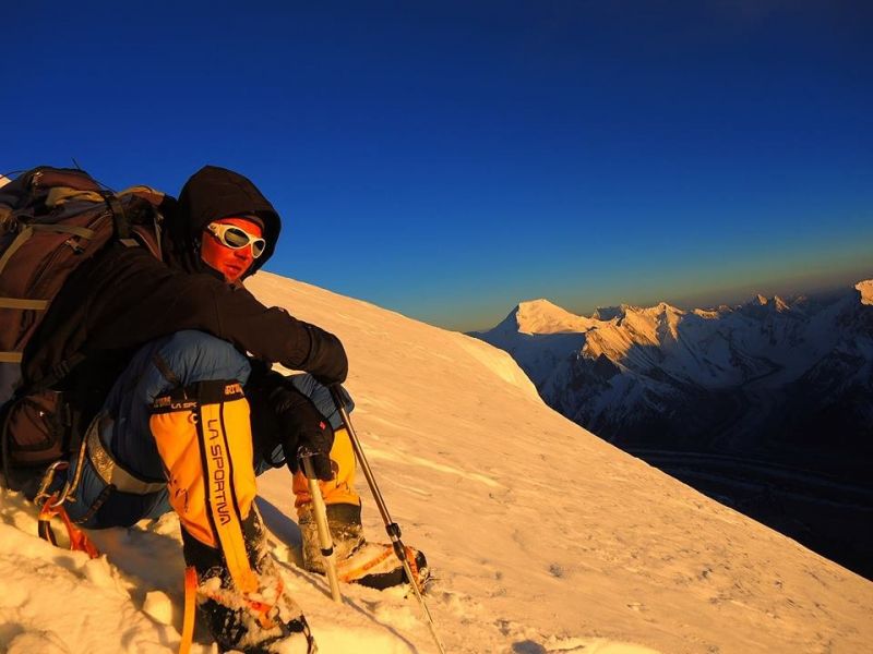 Алпинистът Иван Томов е изкачил безкислородно и без помощта на