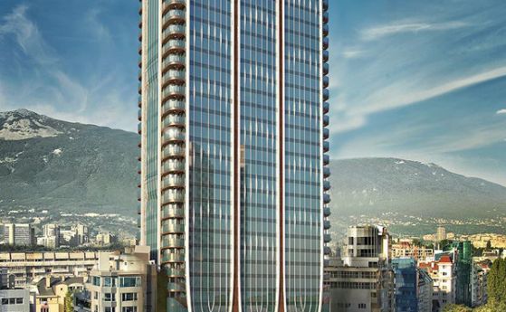 Златен век амбициозният проект за 34 етажния небостъргач в София не