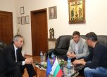 Красимир Балъков посети Великотърновския университет