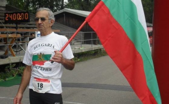 Ради Милев 71 годишен бегач от Казанлък постави нов световен рекорд