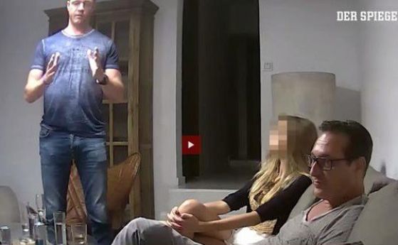 Видеото от Ибиса заснето по време на тайна среща на